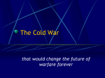 The Cold War