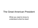 The Great American President