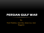 Persian Gulf War - West Morris Mendham High School