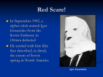 Red Scare! - socialstudies30