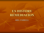 us history remediation