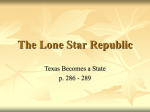 The Lone Star Republic