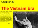 The Vietnam Era