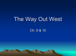 The Way Out West