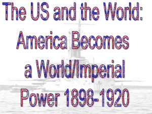 America Becomes A Colonial Power