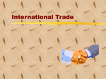 International Trade