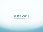 World War II - Reading Community Schools