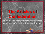 Articles of Confederation