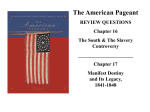 Chapter 16.17.reviewquestions - apush