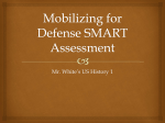 Mobilizing for Defense SMART Assessment