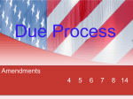 Due Process