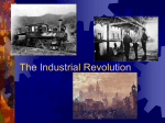 The Industrial Revolution