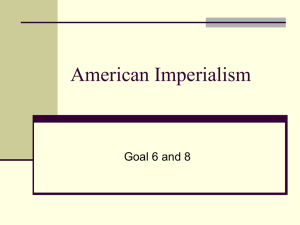 American Imperialism