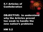 Articles of Confederation