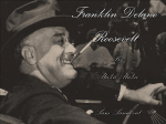 Franklin Delano Roosevelt