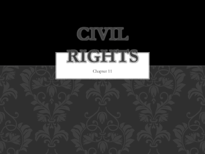 Civil Rights - Cherokee County Schools