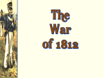 The War of 1812