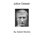 Julius Ceasar