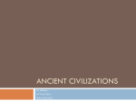 Ancient Civilizations