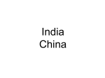 India China - Rolla Public Schools