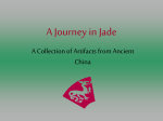 A Journey in Jade