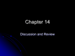 Chapter 14 PP