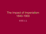 The Impact of Imperialism