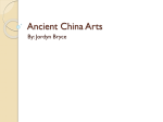 Ancient China Arts extra credit