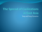 The Spread of Civilizations in East Asia