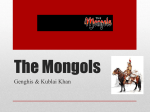 The Mongols