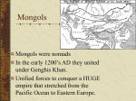 Mongols in China