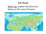 Silk Road - MrWall7thGradeSocialStudies