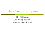 The Classical Empires