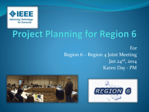KD Project Planning for Region 6- 90 Min Final