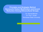 Development of Effective Oral Communication Skills for African