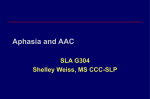 Acttalk - Kimberly Ho, Ph.D. CCC-SLP