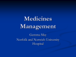 Medicines Management - Welcome to Health Links
