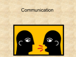 Communications