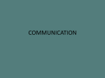 COMMUNICATION - emseducation