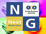 Next Generation Workshop - Family Business Australia