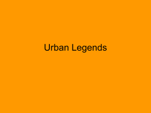 Urban Legends