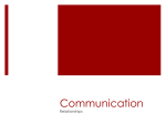 Communication PPT