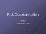 RD300 Risk communica..