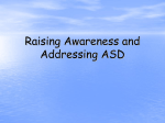 Presentation 2015 Autistic Spectrum Disorders