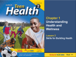 TEEN HEALTH COURSE 2