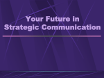 Future in Strategic Communication - School of Journalism and Mass
