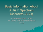 Downloadable pp - Autism Task Force