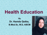 Health Education