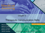 Chapter 5 - Medical Assistant Program