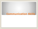 amit mendiratta Communication Skills